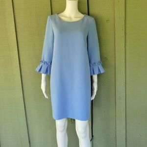 TAHARI Arthur S. Levine Blue Shift Dress 6
